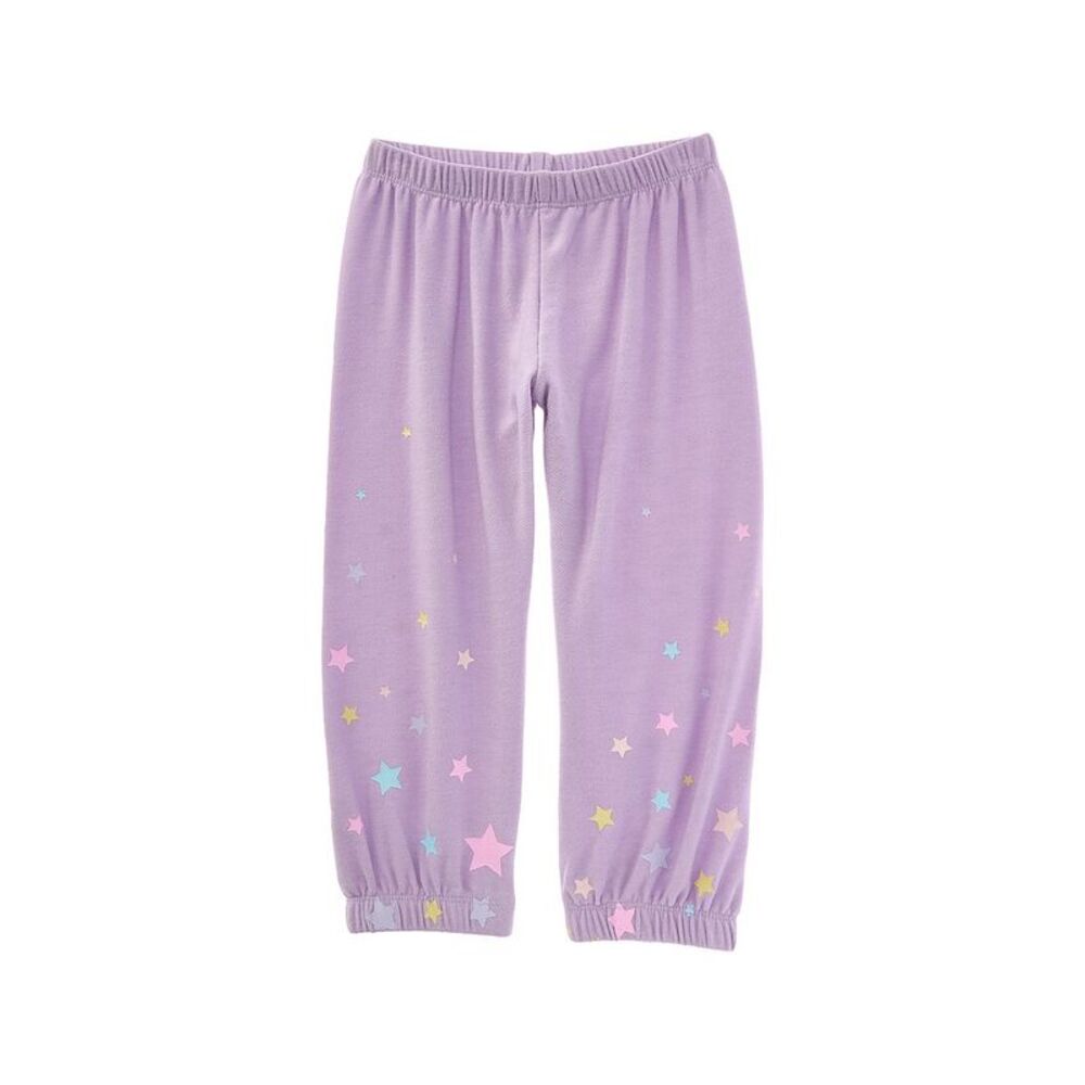 Chaser Girls Cozy Knit Slim Slouchy Pant, Purple